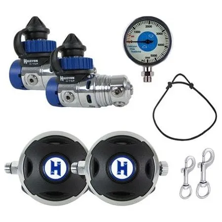 HALCYON - Sidemount Regulator Setup