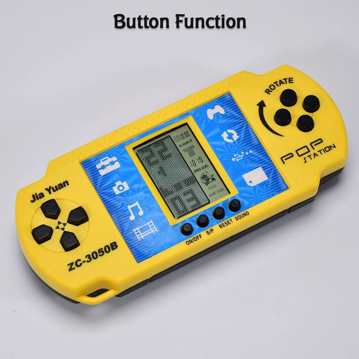 Handheld Video Game POP Station Pocket Game Toy.