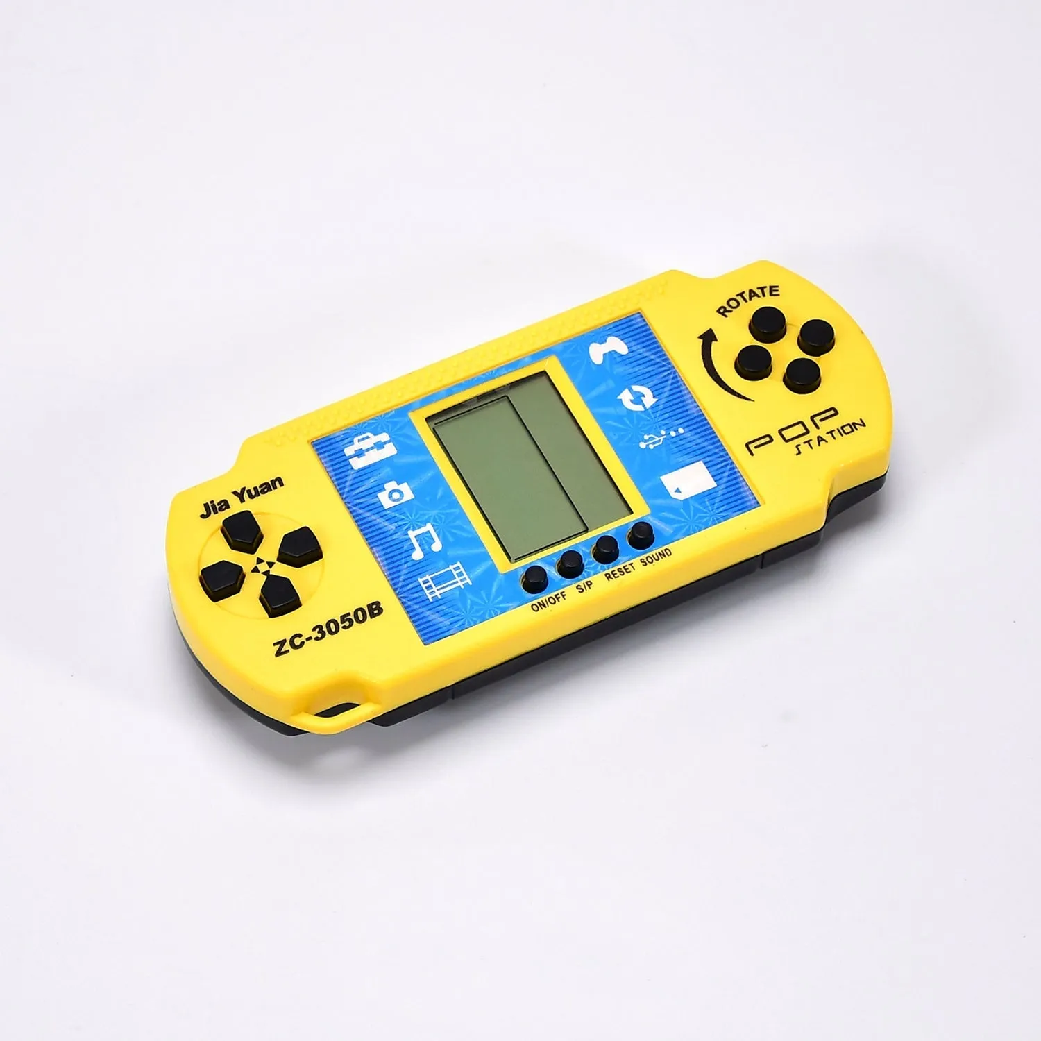 Handheld Video Game POP Station Pocket Game Toy.