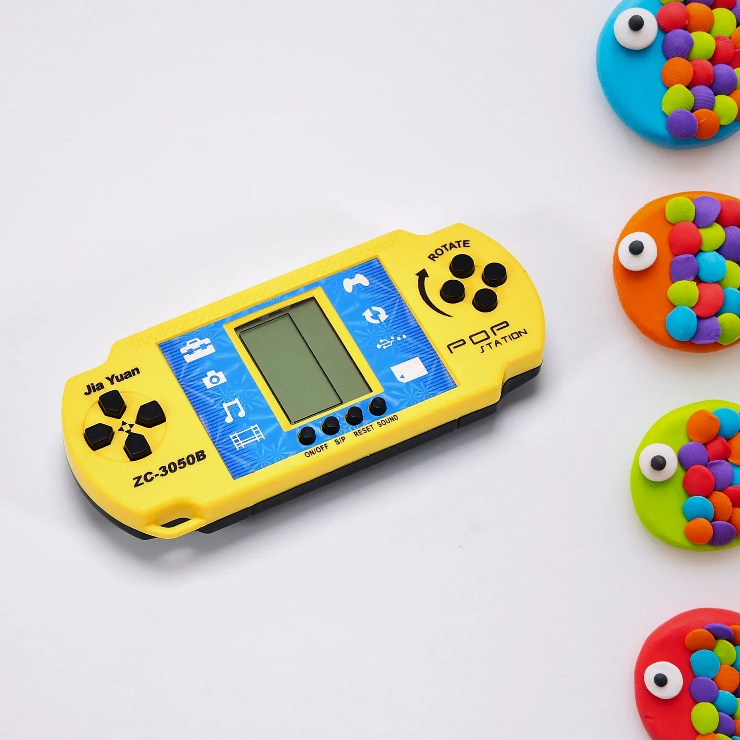 Handheld Video Game POP Station Pocket Game Toy.