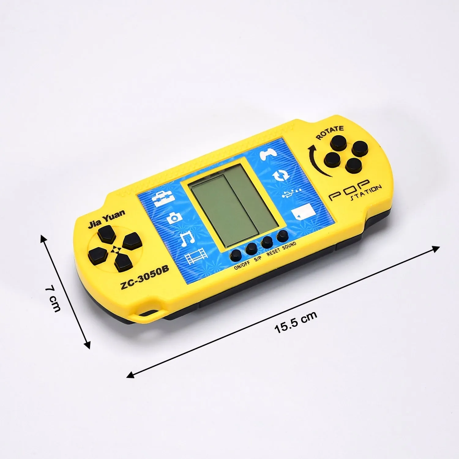 Handheld Video Game POP Station Pocket Game Toy.