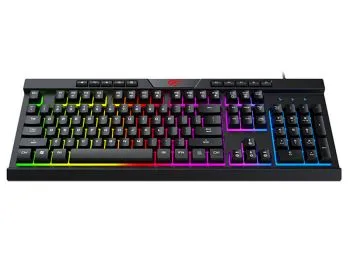 havit海威特 KB500多功能LED背光键盘 USB2.0 Multi-Function Backlit Keyboard