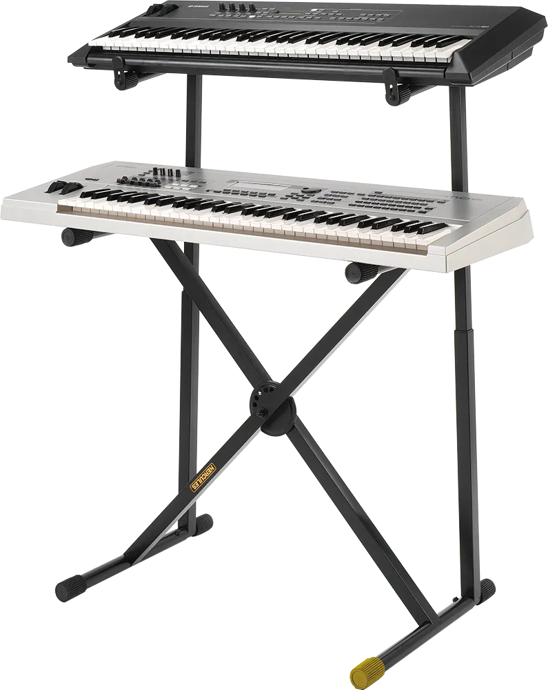 Hercules KS210B Two Tier Keyboard Stand