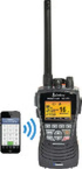 HH600 Floating VHF GPS Radio