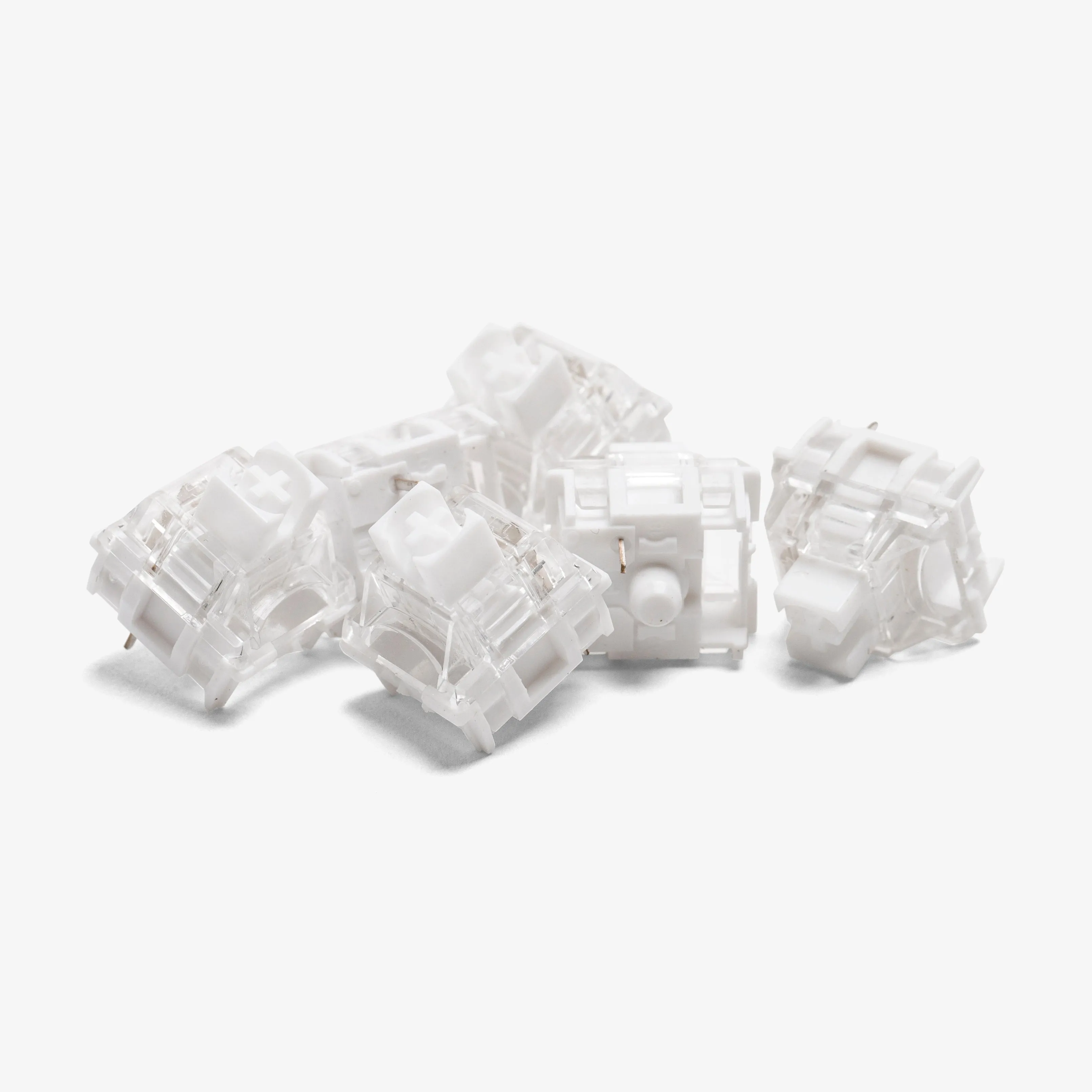 Higround 36 Switch Set - White Flame (Pre-lubed 36 Switches)