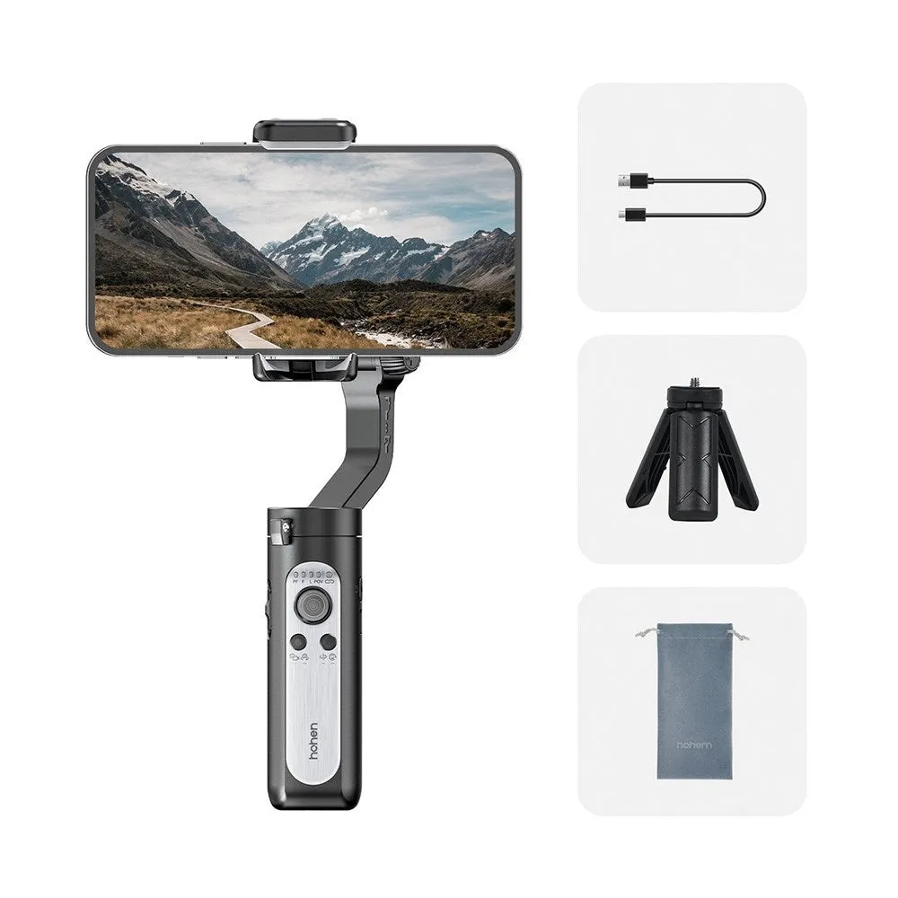 Hohem iSteady XE Gimbal til Mobil - Sort