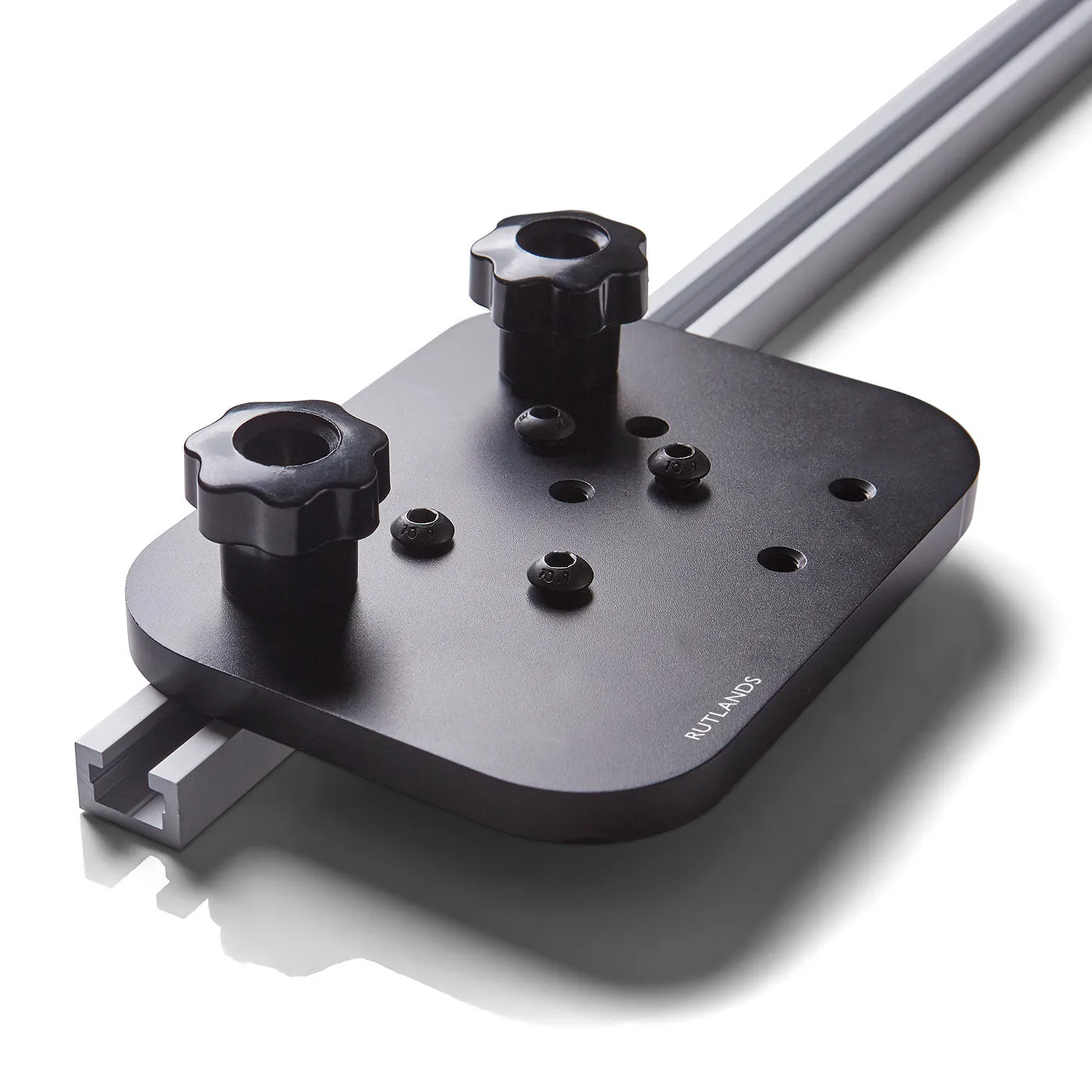 Horizontal Toggle Clamp - 60mm with T Track Plate