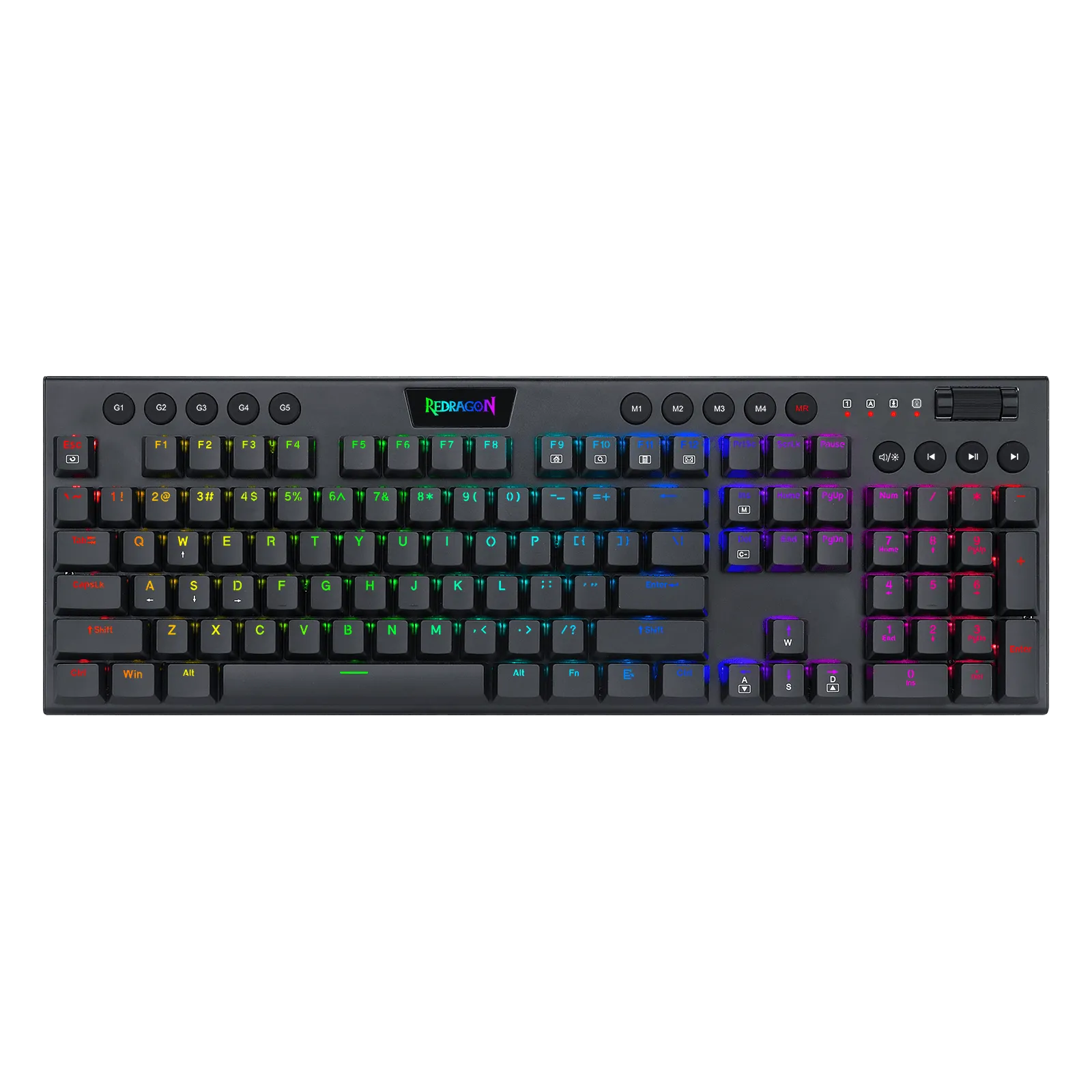 HORUS K619 Wired Gaming Keyboard