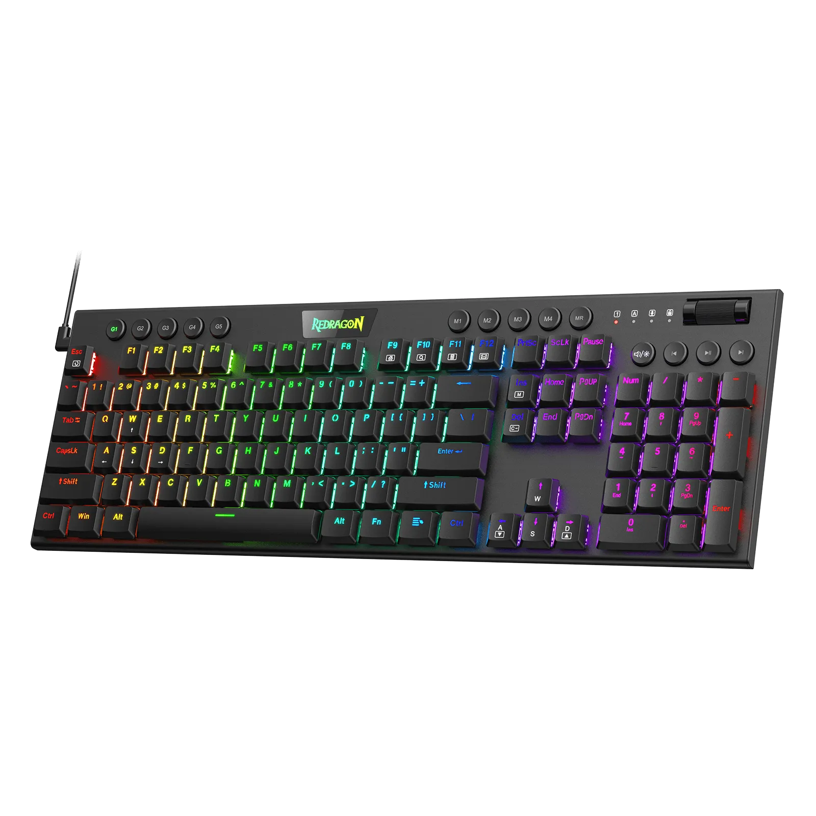 HORUS K619 Wired Gaming Keyboard