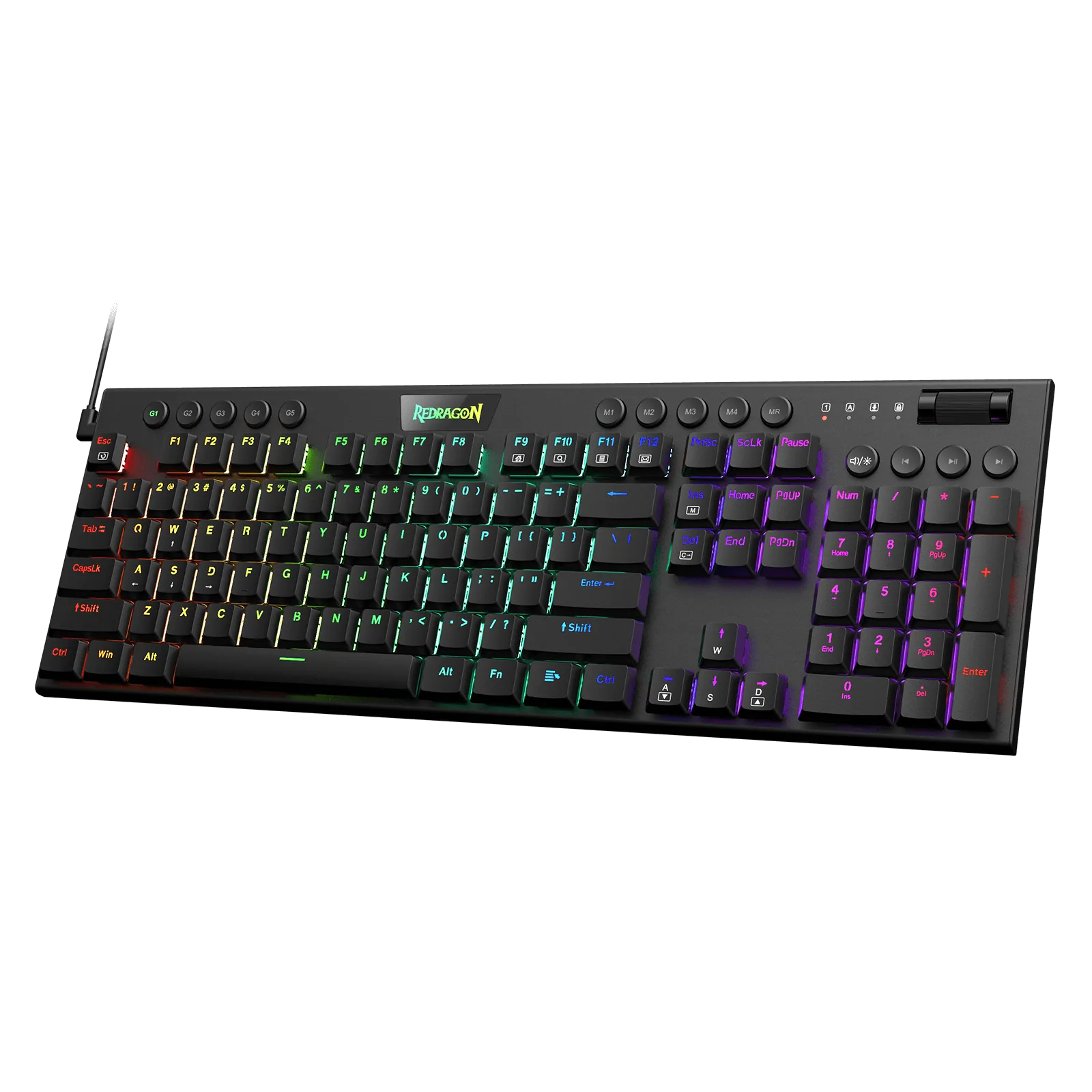 HORUS K619 Wired Gaming Keyboard