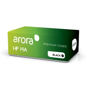 HP 14A Black Compatible Toner - CF214A