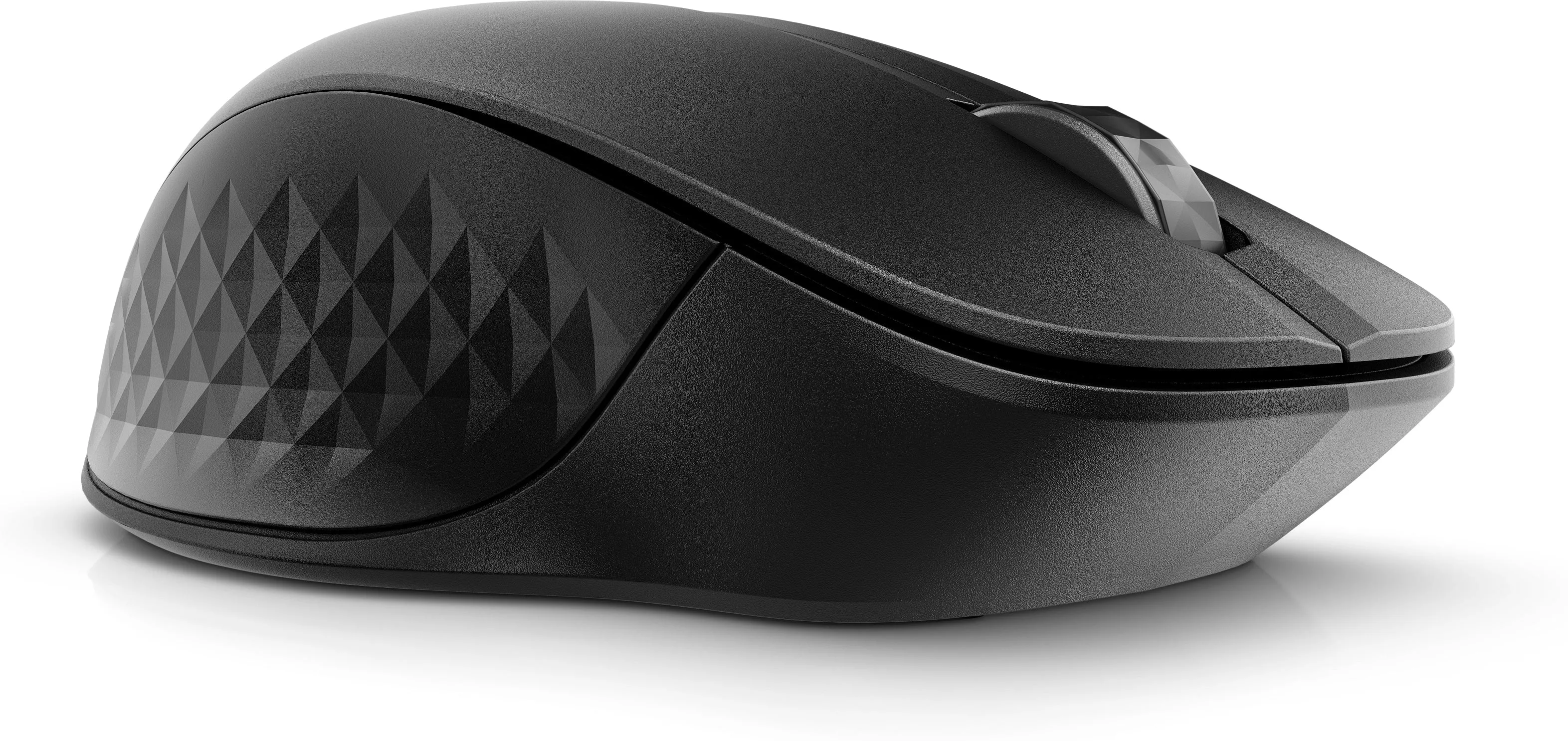 Hp 435 - Mouse - Ergonomic - 5 Buttons - Wireless - Bluetooth, 2.4 Ghz - Bluetooth Usb Adapter - Jack Black - For Elite