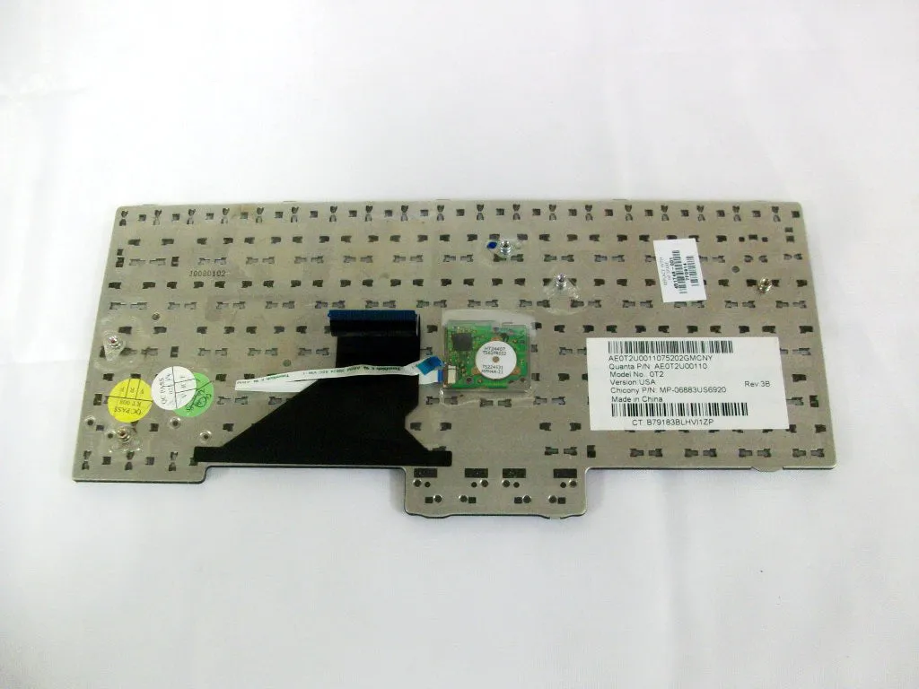 HP Compaq 2210b 2230s 2510p 2710p Series Laptop Keyboard AE0T2U00010