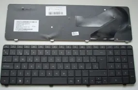 HP Compaq Presario CQ72 G72  Laptop Keyboard   603138-001 Black Color