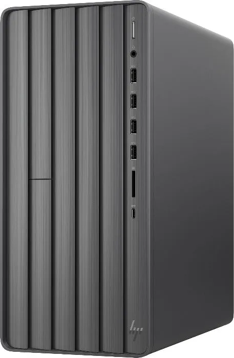 HP ENVY TE01-0019 Tower Desktop, Intel i5-9400, 2.90GHz, 12GB RAM, 1TB HDD   256GB SSD, Win10H - 6YQ97AA#ABL (Certified Refurbished)