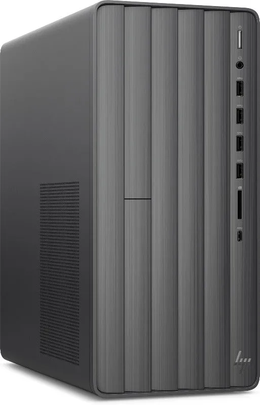 HP ENVY TE01-0019 Tower Desktop, Intel i5-9400, 2.90GHz, 12GB RAM, 1TB HDD   256GB SSD, Win10H - 6YQ97AA#ABL (Certified Refurbished)