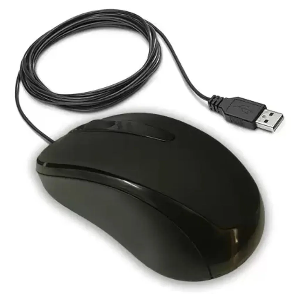 HP M006 Wired Optical Small Mouse 2U2H5P3