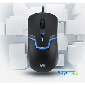 Hp M100 Wired Gaming Optical Mouse (black)