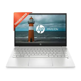 HP PAV 14-DV2041TU [CI5-1235U 12TH GEN/16GB DDR4/512GB SSD/WIN11 HOME MSO/14.0 INCH/INTEGRATED GRAPHICS /1 YEAR(S)/SILVER/TOUCH]