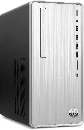 HP Pavilion TP01-1105t Tower Desktop, Intel i3-10100, 3.60GHz, 8GB RAM, 1TB HDD, 256GB SSD, Win10H - 4MA39AA#ABA (Certified Refurbished)