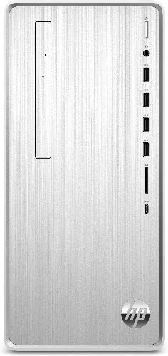 HP Pavilion TP01-1105t Tower Desktop, Intel i3-10100, 3.60GHz, 8GB RAM, 1TB HDD, 256GB SSD, Win10H - 4MA39AA#ABA (Certified Refurbished)