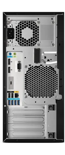 HP Z2-G4 Tower Workstation PC, Intel Core i7-8700, 3.20GHz, 16GB RAM, 512GB SSD, Windows 10 Pro 64-Bit - 5TF27UP#ABA