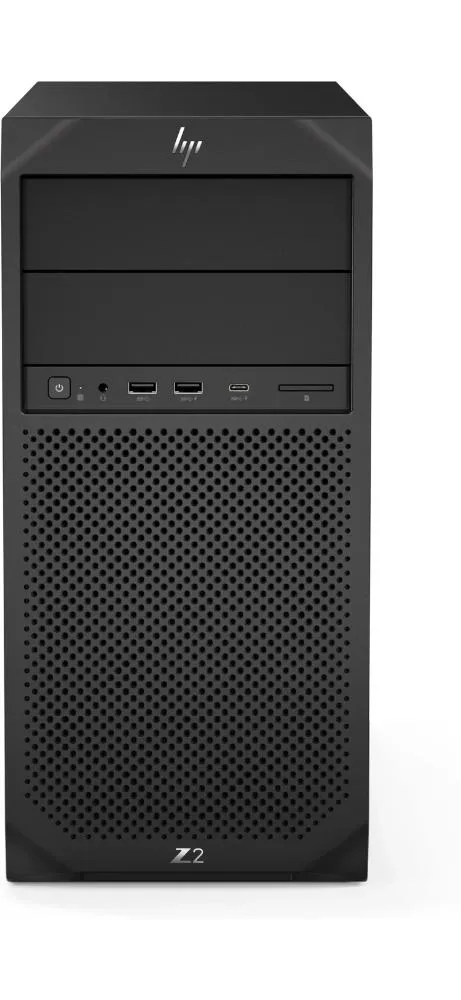 HP Z2-G4 Tower Workstation PC, Intel Core i7-8700, 3.20GHz, 16GB RAM, 512GB SSD, Windows 10 Pro 64-Bit - 5TF27UP#ABA