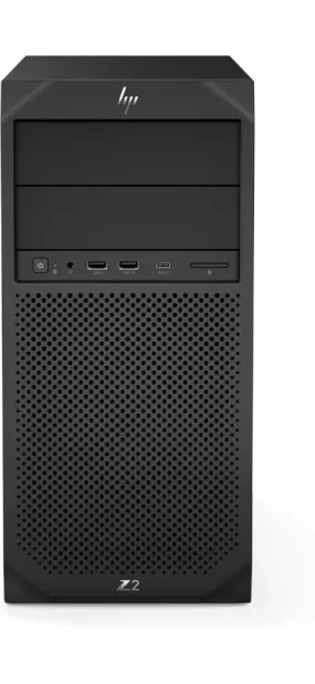 HP Z2-G4 Tower Workstation PC, Intel Core i7-8700, 3.20GHz, 16GB RAM, 512GB SSD, Windows 10 Pro 64-Bit - 5TF27UP#ABA