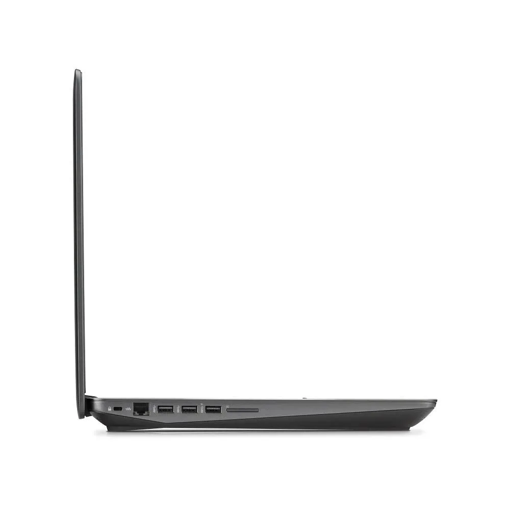 HP Zbook 17 G3 Ex-Lease I7-6820HQ Turbo 3.60GHZ 16GB RAM 256GB SSD 500GB HDD QUADRO M3000M 4GB GPU 17" Windows 10