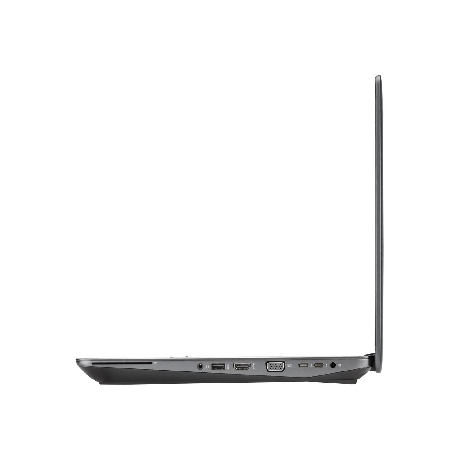 HP Zbook 17 G3 Ex-Lease I7-6820HQ Turbo 3.60GHZ 16GB RAM 256GB SSD 500GB HDD QUADRO M3000M 4GB GPU 17" Windows 10