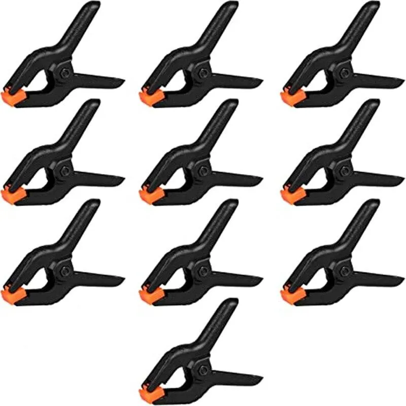 HRIDZ Photography Heavy Duty Muslin Clamps Photo Booth Background Stand Clip