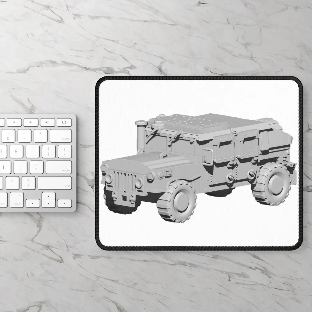 Hummer Vehicle Gaming Mouse Pad