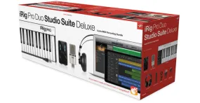 IK Multimedia iRig Pro Duo Studio Suite Deluxe