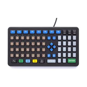 iKey Small Footprint Keyboard with Oversized Keys