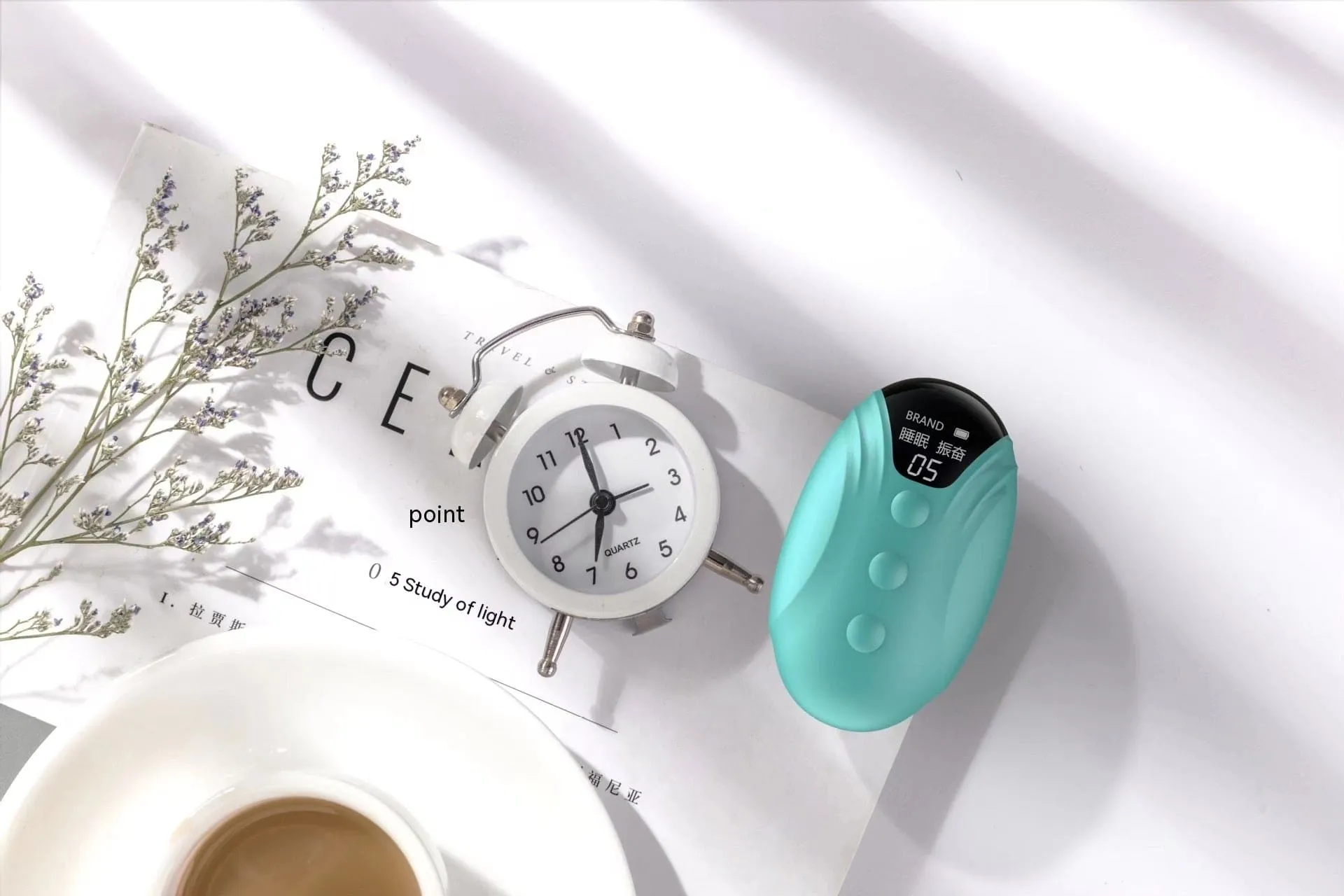 Intelligent Handheld Miniature Current Sleep Aid