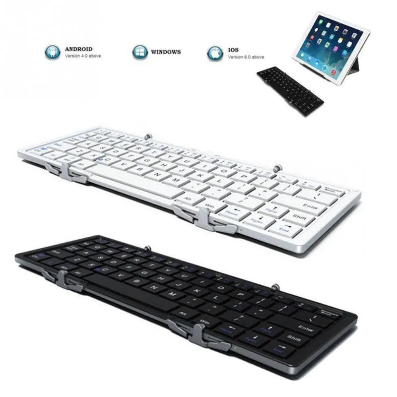 Intelligent Pocket Folding Keyboard