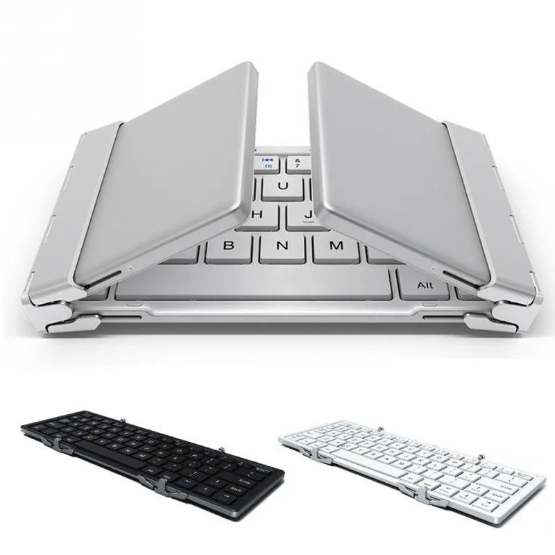 Intelligent Pocket Folding Keyboard