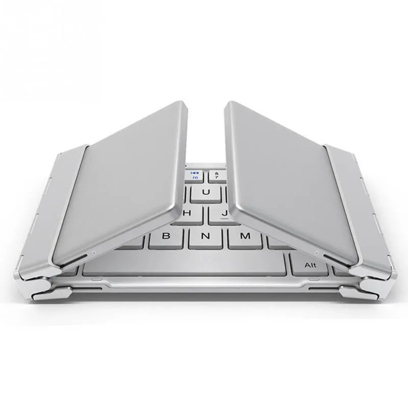 Intelligent Pocket Folding Keyboard