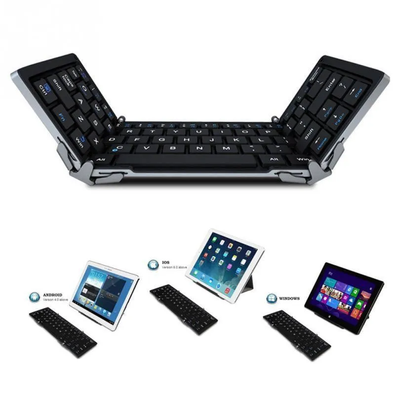 Intelligent Pocket Folding Keyboard