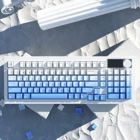 JAMESDONKEY R2Pro Aluminium Gasket Mechanical Keyboard