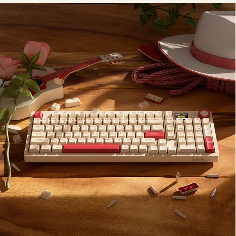 JAMESDONKEY RS2 3.0 Rosy Mechanical Keyboard