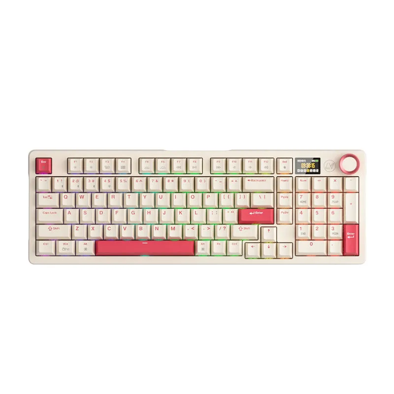 JAMESDONKEY RS2 3.0 Rosy Mechanical Keyboard