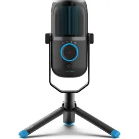 JLab Talk USB Condenser Microphone - Desk Top PC Gaming Microphone