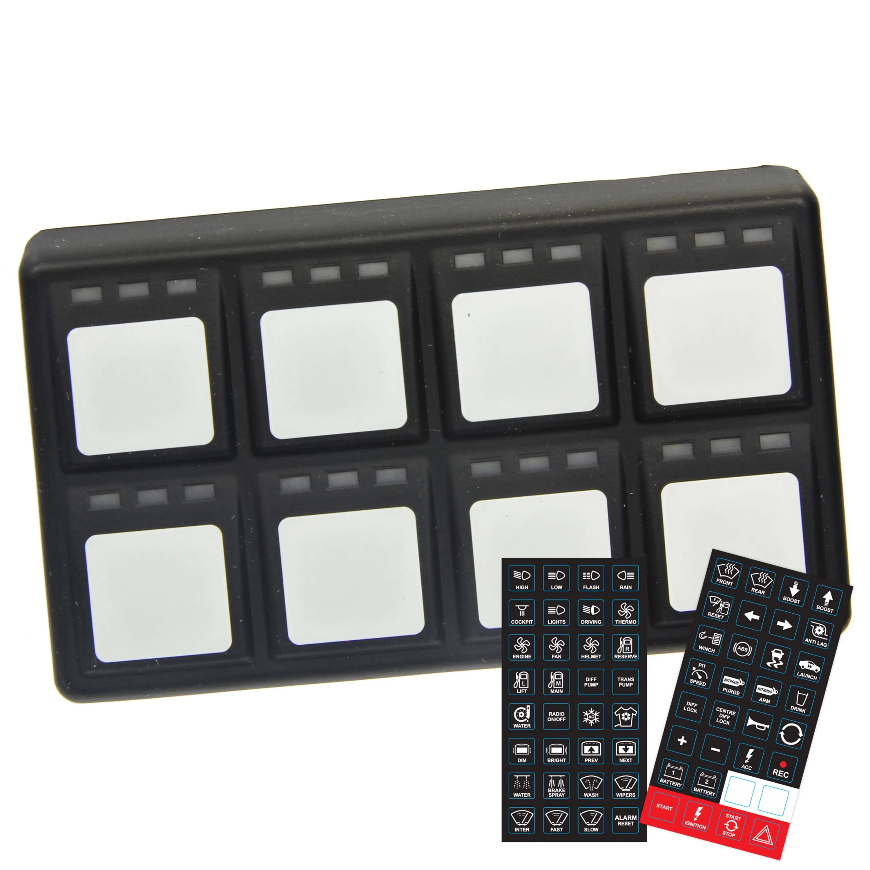 JRR Motec CAN Keypads