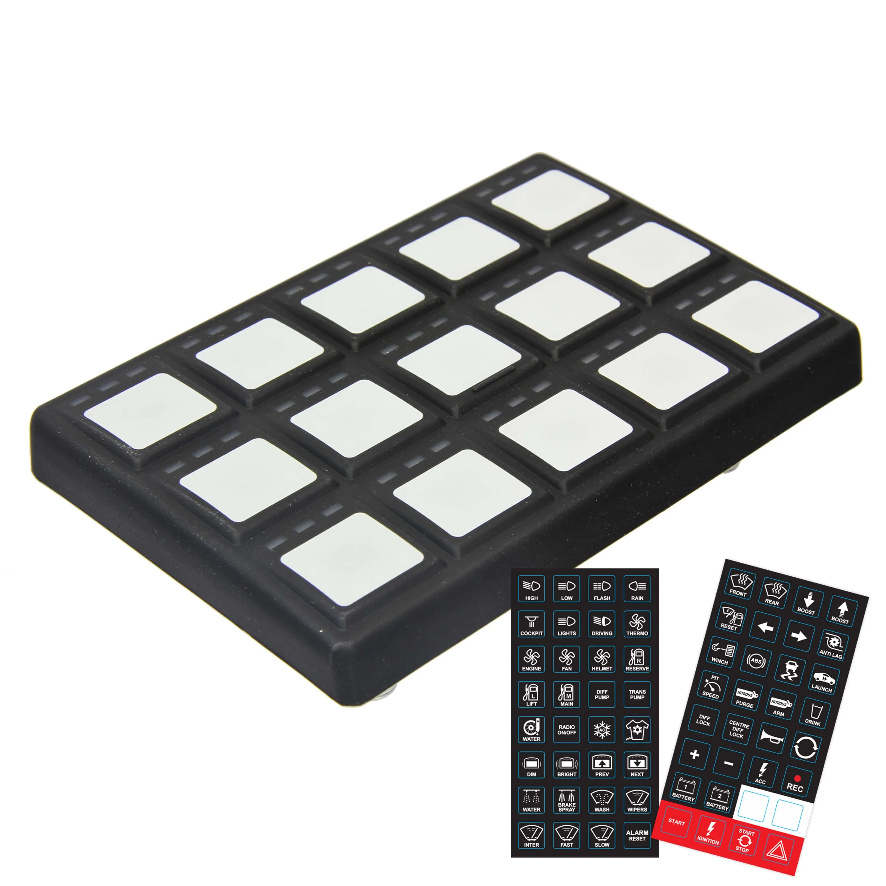 JRR Motec CAN Keypads