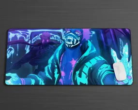 Jujutsu Kaisen Neon Ryomen Sukuna Gaming Mouse Pad