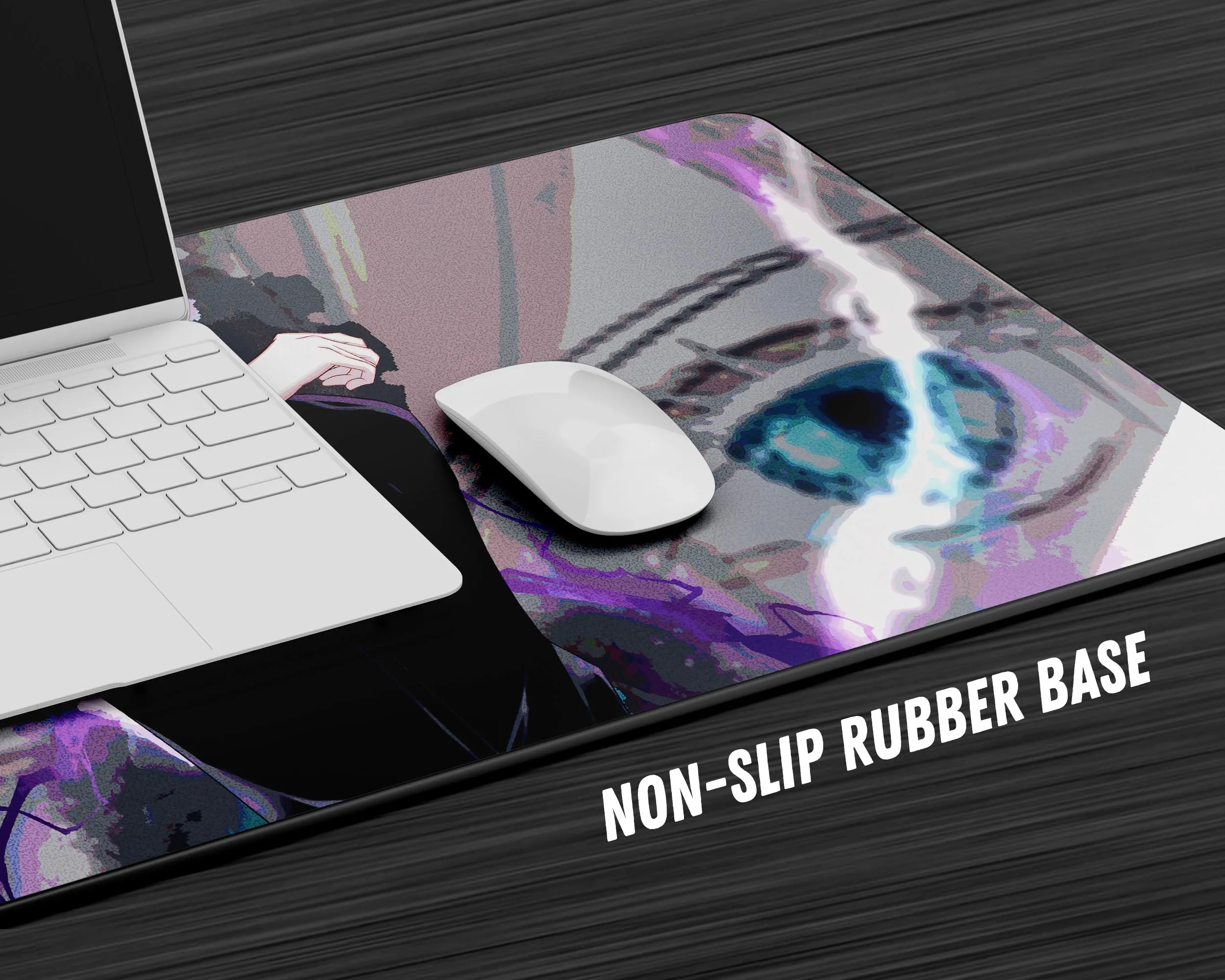 Jujutsu Kaisen Satoru Gojo Purple Gaming Mouse Pad