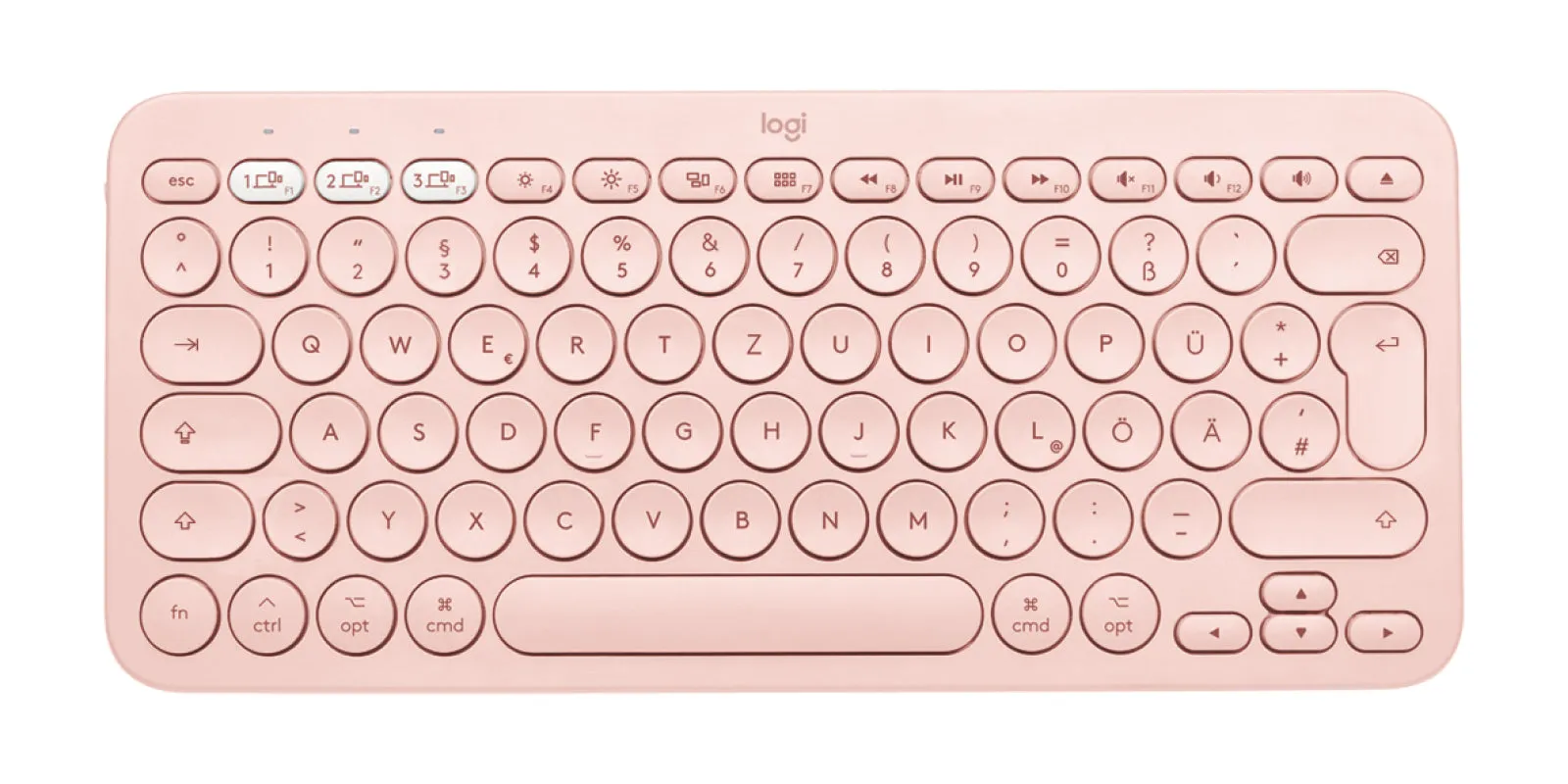 K380 For Mac Bt Keyboard - Rose