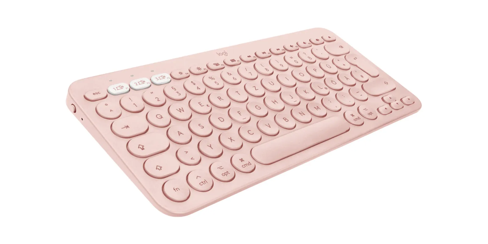 K380 For Mac Bt Keyboard - Rose