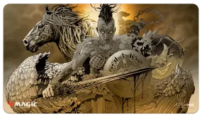 Kaldheim Reidane, God of the Worthy Standard Gaming Playmat for Magic: The Gathering